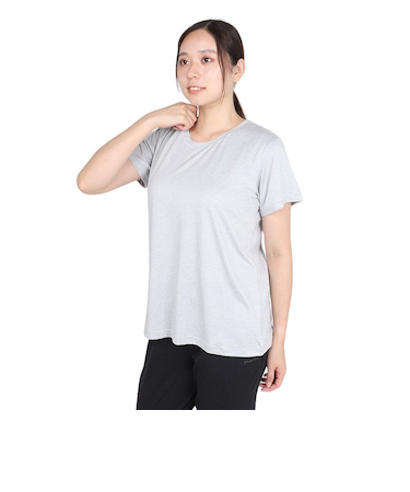 ダンスキン（DANSKIN）オールデイアクティブ ライト 半袖 Tシャツ DC724112 MH