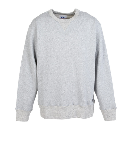 ラッセル（RUSSELL）ProCO 裏起毛 クルーネックスウェット RBM25F0004 MGRY