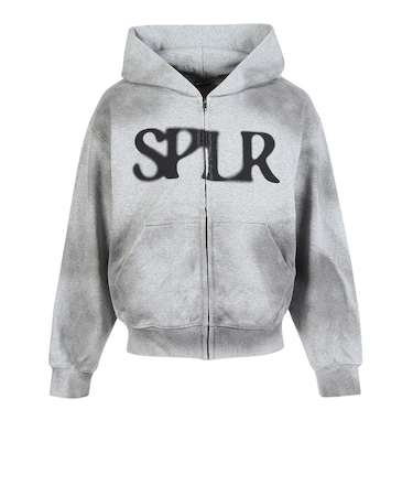SPLR（SPLR）Dust Spray Dyed ジップ フーディー 2521-18113-00802