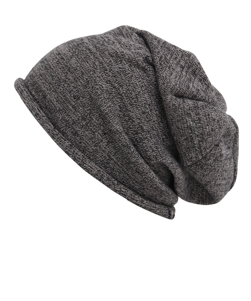 クー（Coo.）帽子 ニットキャップ 軽量ビッグビーニー チャコールグレー 897CO5ST0037 CGRY