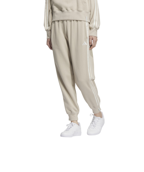 アディダス(adidas)エッセンシャルズ プラス 3S フレンチテリー テーパードパンツ JUP42-JZ8685