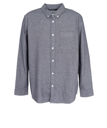 エルケクス（ELKEX）長袖シャツ EKM5FA0005 IBLU