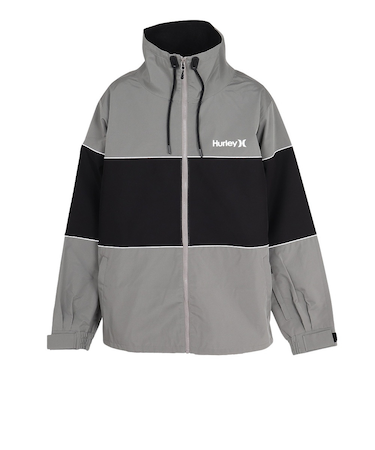 ハーレー(HURLEY)スノーボードウェア ジャケット HBC SNOW TRACK JACKET MSJK242002-SKBK