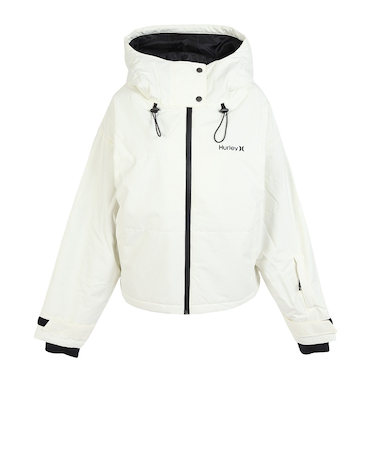 ハーレー（HURLEY）スノーボードウェア ジャケット INS ショートジャケット WSJK252040-OWHT