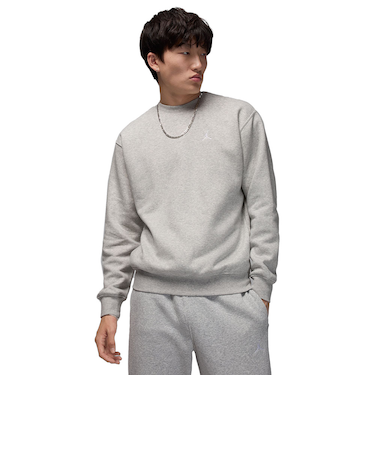 バスケットボールウェア JDN BRKLN フリース L/S クルー FV7293-050