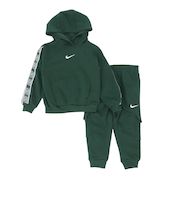 ナイキ（NIKE）ジュニア ジョガー TAPING 上下セット 86N168-F1J