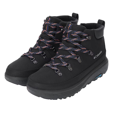 コロンビア（Columbia）ブーツ カジュアルシューズ イエローテイル アイスマジック ショーティ ウォータープルーフ ブラック YU1461 010