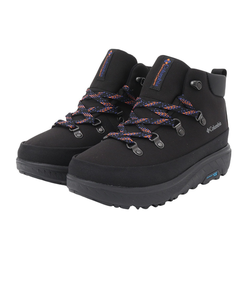 コロンビア（Columbia）ブーツ カジュアルシューズ イエローテイル アイスマジック ショーティ ウォータープルーフ ブラック YU1461 010