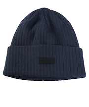 ニットキャップ リブカフワッチ 紺 CP5F0001-WA897-GRST NVY ニット帽 防寒