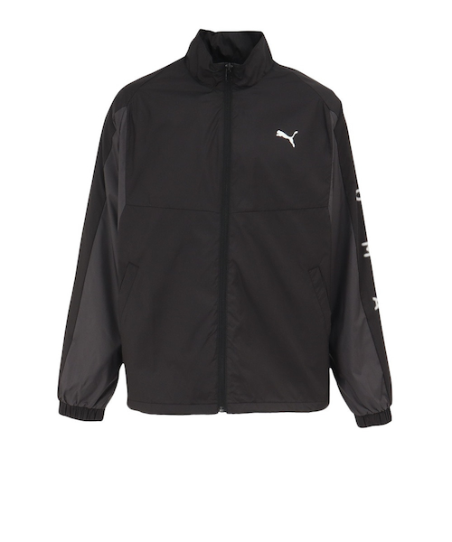 プーマ（PUMA）ウィンドブレーカー ニット ジャケット 528454 72 LGRY