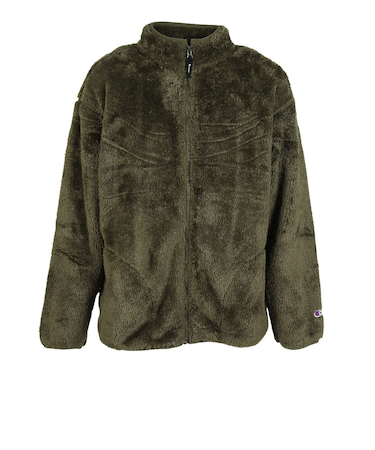 チャンピオン-ヘリテイジ(CHAMPION-HERITAGE)Sherpaフリース スタンドジップジャケット ベーシック C3-C620 655