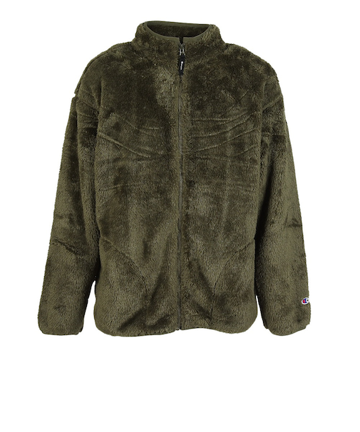 チャンピオン-ヘリテイジ(CHAMPION-HERITAGE)Sherpaフリース スタンドジップジャケット ベーシック C3-C620 655