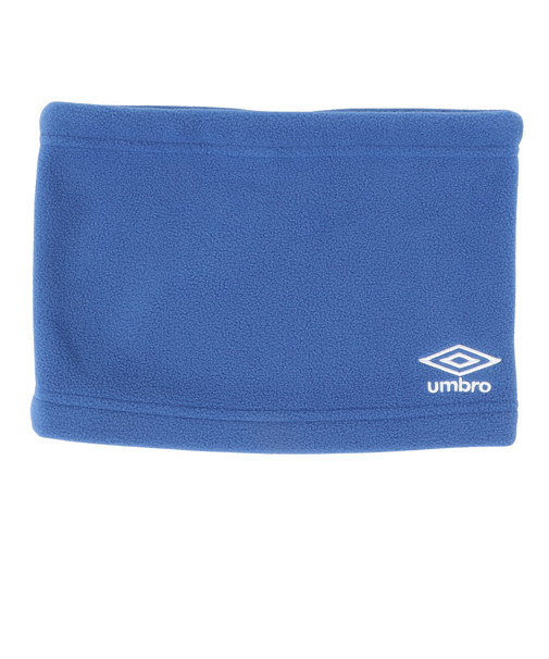 アンブロ（UMBRO）ネックウォーマー 青 ブルー UF5FNW06U BL 保温