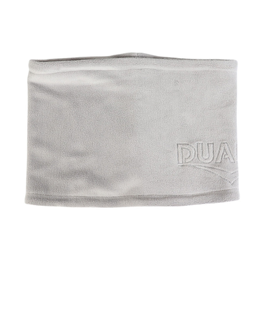 デュアリグ（DUARIG）フリースネックウォーマー グレー 5F0004-WAWG-900ST GRY