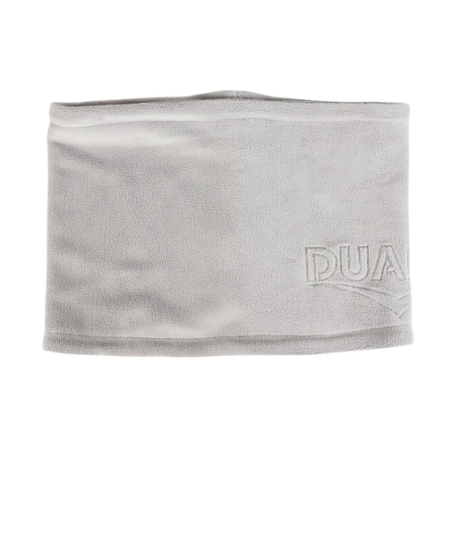 デュアリグ（DUARIG）フリースネックウォーマー グレー 5F0004-WAWG-900ST GRY