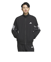 アディダス（adidas）ワーディングパック ルーズフィット メッシュ裏地付き ウーブンジャケット WM005-KA1265