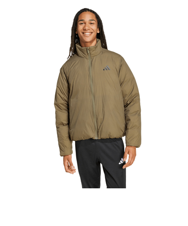 アディダス(adidas)エッセンシャルズ クライマウォーム パファー ダウンジャケット KKN58-JX7793