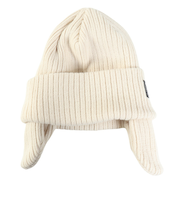 ライズ（RYZ）イヤーカバーニットキャップ アイボリー RZ20ST25FW0027 IVR ニットキャップ ニット帽 イヤーフラップ 耳当て付き