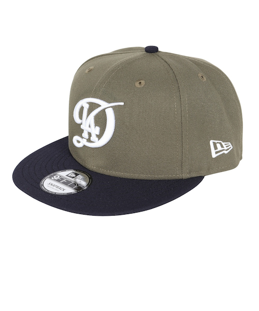 ニューエラ(NEW ERA)キャップ 950 ロサンゼルス・ドジャ―ス オリーブ Mサイズ(57-61cm) 14881947 スポーツキャップ