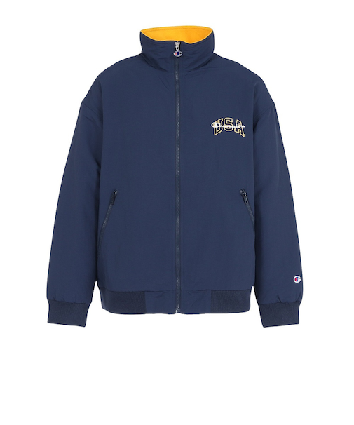 チャンピオン-ヘリテイジ（CHAMPION-HERITAGE）ナイロンWasher ジップ ジャケット C3-C617 370