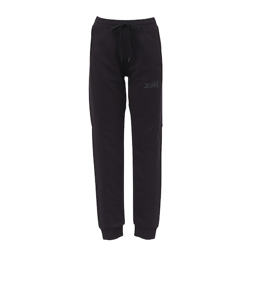 エックスガール（X-gir）トラックパンツ 155253031004-BLACK