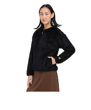 チャンピオン-ヘリテイジ(CHAMPION-HERITAGE)シェルパフリース ジップジャケット カーディガン CW-C607 090