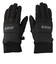 手袋 WATER REP グローブ 両手用 黒 M-LLサイズ(23-27cm) WG5F0008-WA900-GRSN BLK 撥水 指出し 防寒 寒さ対策