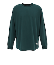 ヒュンメル（hummel）バスケットボールウェア コットンライクロングスリーブシャツ HAPB7043-567