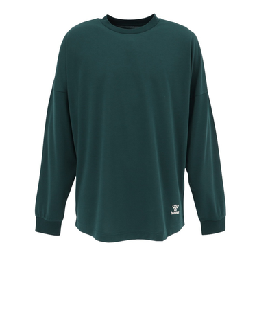 ヒュンメル（hummel）バスケットボールウェア コットンライクロングスリーブシャツ HAPB7043-567