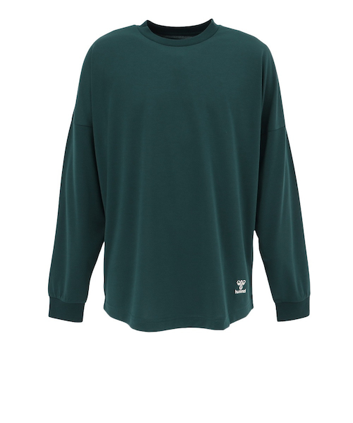 ヒュンメル（hummel）バスケットボールウェア コットンライクロングスリーブシャツ HAPB7043-567