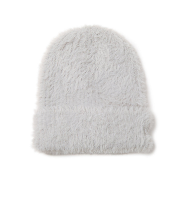 ニューエラ（NEW ERA）ニットキャップ ベーシック カフニット シャギー グレー 14670051