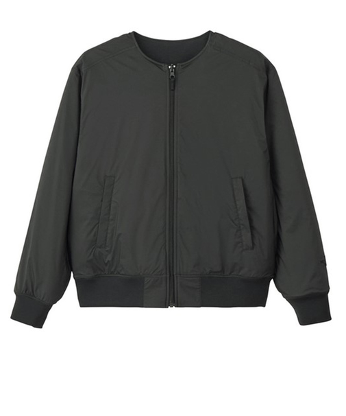 ザ・ノース・フェイス(THE NORTH FACE)リバーシブル テックエアー ラウンドネックジャケット NTW62580 K
