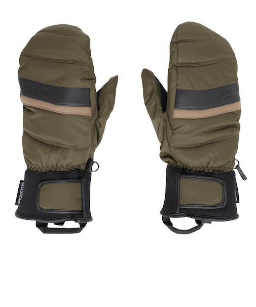 セッションズ（SESSIONS）ウインター ミトングローブ 25020303 KHAKI