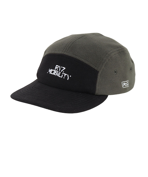 ライズ(RYZ)キャップ フリースジェットキャップ オリーブ 56-60cm RZ20ST25FW0022 OLIVE スポーツキャップ