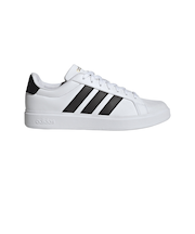 アディダス（adidas）スニーカー ストリート トーク ホワイト ブラック JP8275 スポーツ カジュアル シューズ