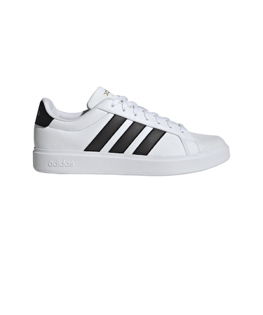 アディダス（adidas）スニーカー ストリート トーク ホワイト ブラック JP8275 スポーツ カジュアル シューズ