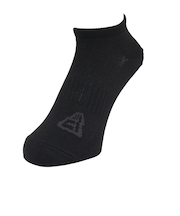 ニューエラ（NEW ERA）靴下 ショート丈 ソックス BLACK/CH 14886680 黒 23-25cm 抗菌 防臭