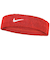 ナイキ（NIKE）スウッシュ クラシック ヘッドバンド 赤 レッド BN1000-610