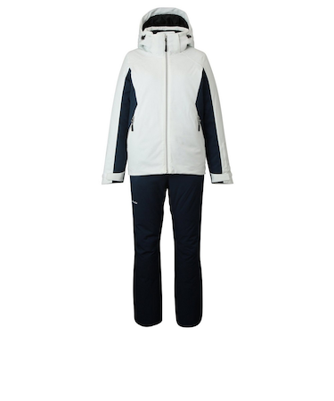 フェニックス（PHENIX）スキーウェア バーティカルツーピース 上下セット PSW252P70SILVER WHITE