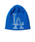 ニューエラ（NEW ERA）ニットキャップ ベーシック ビーニー Rhinestone ラインストーン ビッグロゴ ロサンゼルス・ドジャース 14670027