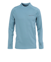 アンダーアーマー(UNDER ARMOUR)コールドウェザー プロ ロングスリーブ モックネック シャツ 6007387 418