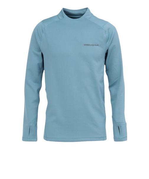 アンダーアーマー（UNDER ARMOUR）コールドウェザー プロ ロングスリーブ モックネック シャツ 6007387 418