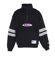 チャンピオン-ヘリテイジ（CHAMPION-HERITAGE）SF ルーズ ハーフジップ スウェットシャツ C3-C013 090