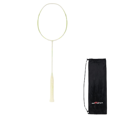 キズナ（KIZUNA）バドミントンラケット ゼット281 コントロール ライトグリーン Z281LG