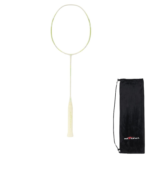 キズナ（KIZUNA）バドミントンラケット ゼット281 コントロール ライトグリーン Z281LG