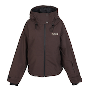 ハーレー（HURLEY）スノーボードウェア ジャケット INS ショートジャケット WSJK252040-BRW