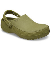 クロックス（crocs）サンダル クラシック クラフテッド クロッグ カーキ 211354-3UA スポーツサンダル カジュアル