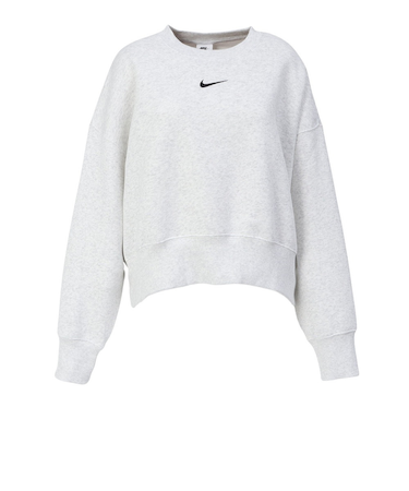 ナイキ（NIKE）フェニックス フリース オーバーサイズド クルーネック スウェットシャツ DQ5762-051