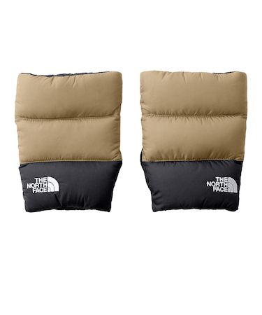 ザ・ノース・フェイス(THE NORTH FACE)ヌプシハンドウォーマー カーキ NN62524 CK 保温 軽量 アウトドア