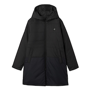 ルコックスポルティフ（lecoqsportif）中わたロングコート LT5FWB81L BK00